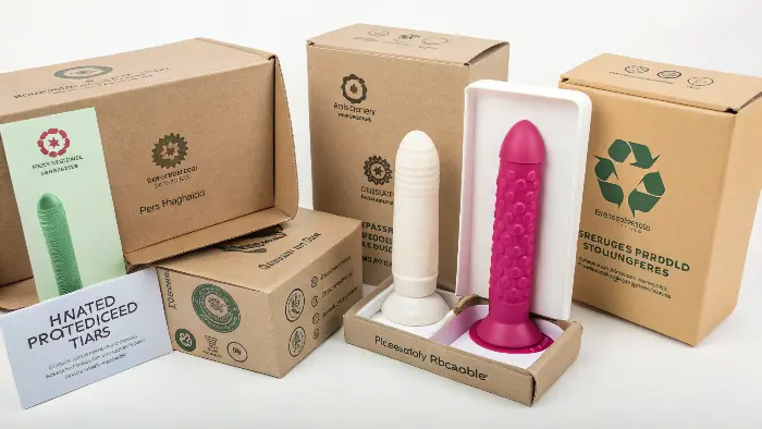Eco-friendly packaging for adult toys