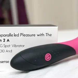 Lovense Mission 2 – Interactive G-Spot Vibrator with TouchSense Technology