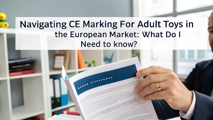 CE Marking for Adult Toys in EU