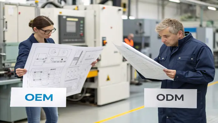 alt with keywords: design control oem vs odm adult products