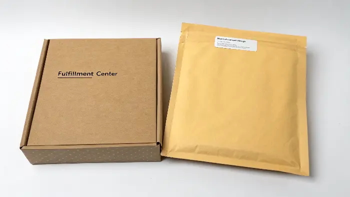 alt with keywords: elements of discreet outer packaging plain box neutral label