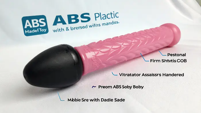 Examples of adult toys made with ABS plastic components