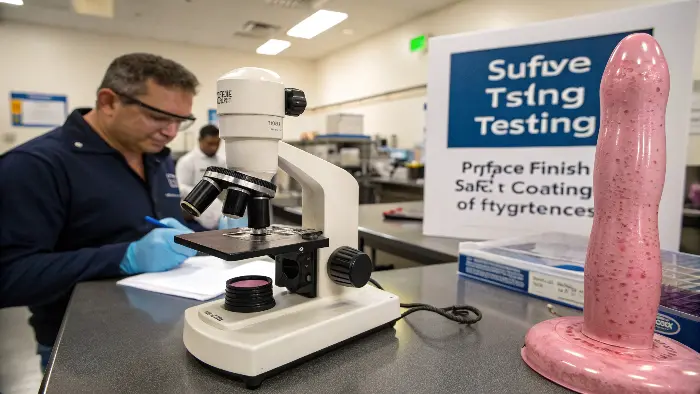 Testing Surface Smoothness and Coating Adhesion on Adult Toys