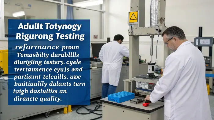 Adult Toy Durability Testing Machine