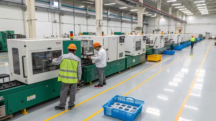 Examples of common injection molding defects