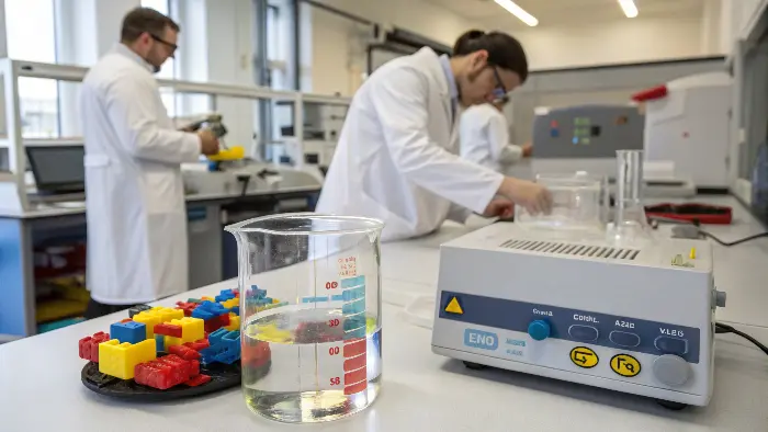 GC-MS Machine in Laboratory