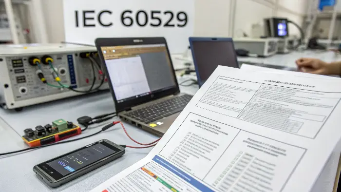 Cover of IEC 60529 Standard Document