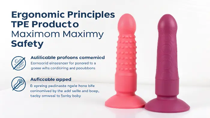 A designer's desk with clay models and 3D renderings of an ergonomic adult toy.