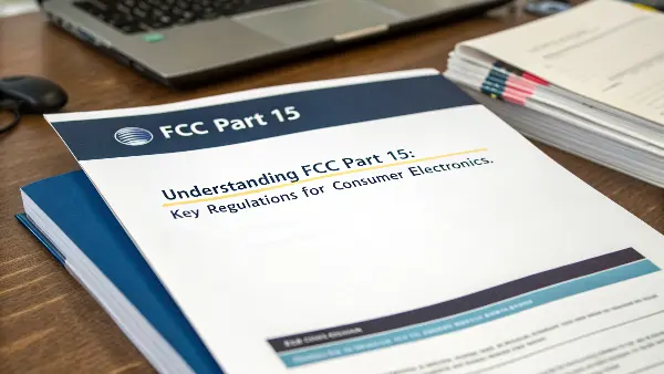 A compliance engineer reviewing technical documents