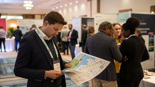 a person planning and researching on a laptop