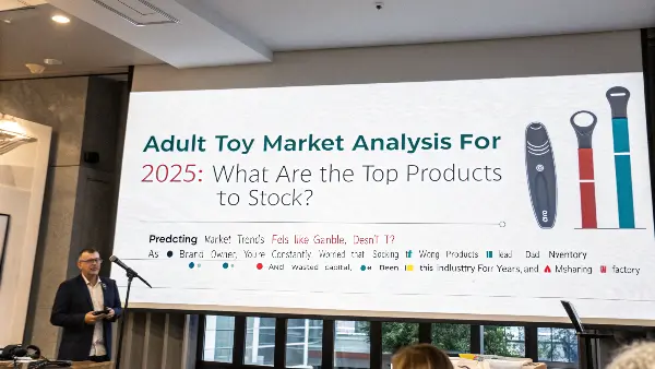 2025 Adult Toy Market Trends An analytical chart showing trends in adult toy sales