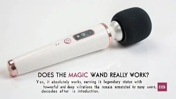 The Evolution of the Magic Wand Massager a modern version of a wand massager next to a vintage one