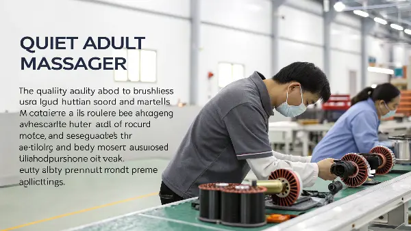 a cutaway view of an adult massager showing the internal motor and insulation