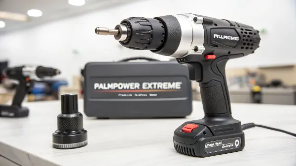 Close-up of the internal motor of a massager