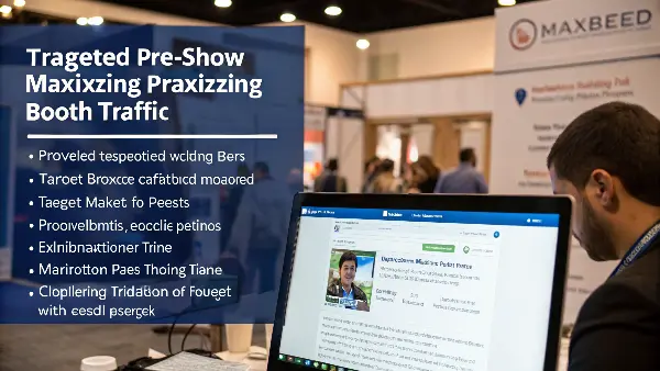 Email marketing campaign on a laptop screen