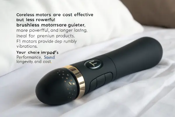 Types of Vibrator Motors Different types of small vibrator motors laid out for comparison.