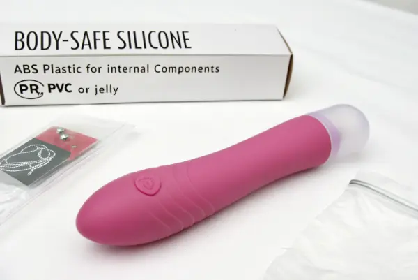 Body-Safe Silicone for Vibrators Samples of body-safe silicone in various colors and textures.