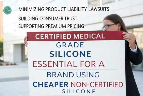 Building Brand Trust with Safe Adult Products a premium adult toy displayed in elegant, trustworthy packaging