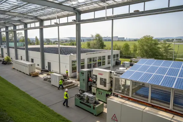 Energy Efficient Machinery Injection molding machine