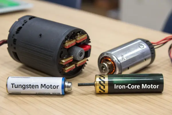 electronic components motor and battery internal motor and battery components