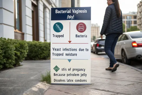 Doctor explaining health risks to a patient