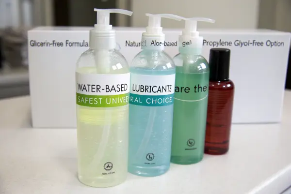 Water-based lubricant alternatives