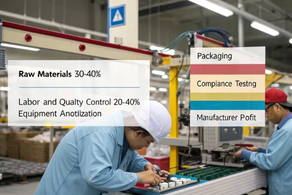 adult toy manufacturing cost breakdown adult toy manufacturing cost breakdown chart