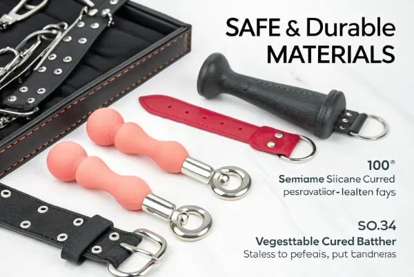 Safe materials for adult toys