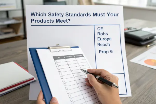 Safety certification documents